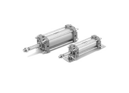SMC CA2K Series Tie-Rod Cylinder, Non-rotating, Double Acting, Single Rod, CDA2KB40-200