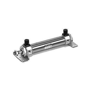 SMC CBM2 Series End-Lock Cylinder Cylinder, round body, CDBM2B20-150-HN