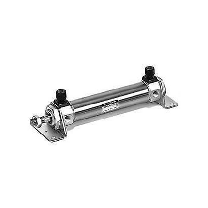 SMC CBM2 Series End-Lock Cylinder Cylinder, round body, CDBM2B40-125-HN