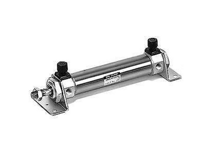 SMC CBM2 Series End-Lock Cylinder Cylinder, round body, CDBM2B40-25-HN