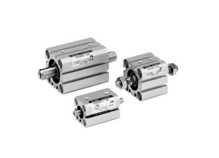 SMC Compact Cylinder CQS Series, Double Rod, CDQSWB20-40D
