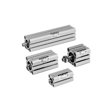 SMC CQS Series, Compact Type Cylinder, Double Acting, Single Rod, CDQSB25-15DC