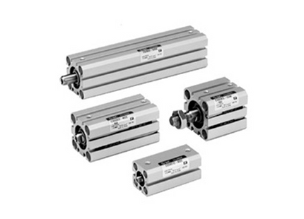 SMC Compact Cylinder CQS Series CDQSD16-45DCM