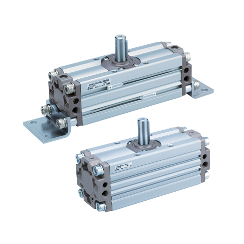 SMC CRA1 Series Rotary Actuator Rack and Pinion Type, CDRA1BSU63-180Z-M9BW-XC61-X10