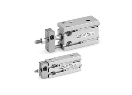 SMC  CU Series, Free Mounting Cylinder, Single Acting, Forward/Reverse, CDU16-10S