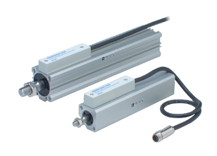 SMC CE1 Series Scale Cylinder, CE1B20-50-M9BW