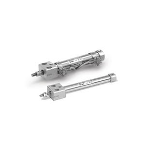 SMC CJ2RK-Z Series  Air Cylinder, Round Body, anti-rot, direct mount, Double Acting, Single Rod, CDJ2RKA10-60Z-B