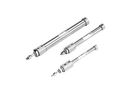 SMC CJ2-Z Series Air Cylinder, Round Body, Double Acting, Single Rod, CDJ2B16-70AZ-B