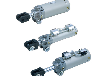 SMC CK1-Z/CKG1-Z Series Clamp Cylinder, Auto Switch Band, CKG1A40-150YAZ-P