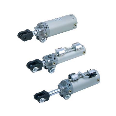 SMC CK1-Z/CKG1-Z Series Clamp Cylinder, Auto Switch Band, CKG1A50-75YAZ-A93L