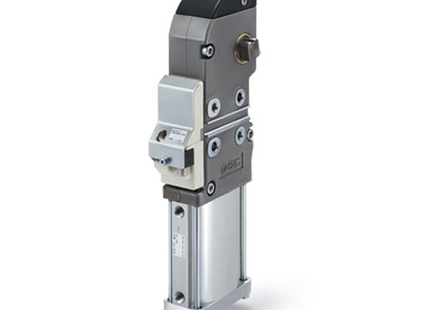 SMC CKZ3T-X2734 Series Power Clamp Cylinder Without Arm, CKZ3T50-15T-X2734