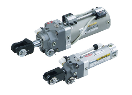SMC CLK2G/CLK2P Series Clamp Cylinder, W/Lock , Auto Switch, CLK2GA63-75-B