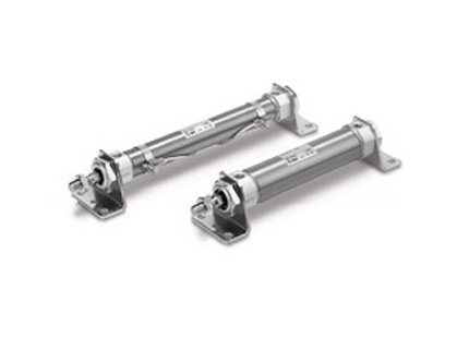 SMC CM2K-Z Series Air Cylinder, round body, Non-rotating, Double Acting, Single Rod, CDM2KB32-30Z