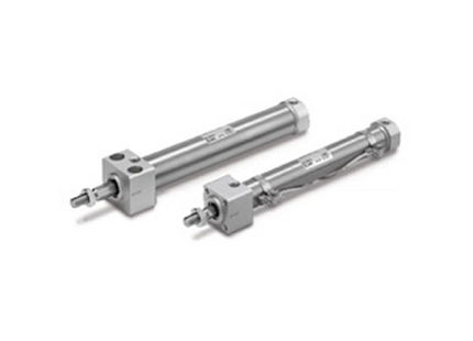 SMC CM2RK-Z Series Air Cylinder, round body, Direct Mount, Non-Rot, CDM2RKA20-50Z