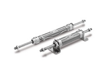 SMC CM2W-Z Series Air Cylinder, round body, Double Acting, Double Rod, CDM2WB25-40Z