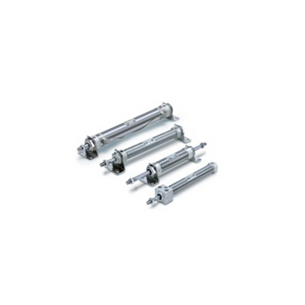 SMC CM2-Z Series Air Cylinder, round body, Double Acting, Single Rod, CDM2B20-150AZ