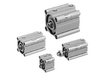 SMC CQ2Y-Z Series, Low Speed, Low Friction Cylinder, CDQ2YB40-10DCZ