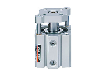 SMC CQM Series Compact Guide Rod Cylinder,  CDQMB12-20-M9NV