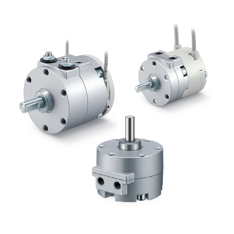 SMC CRB Series Rotary Actuator Vane Type, CDRBS40-90