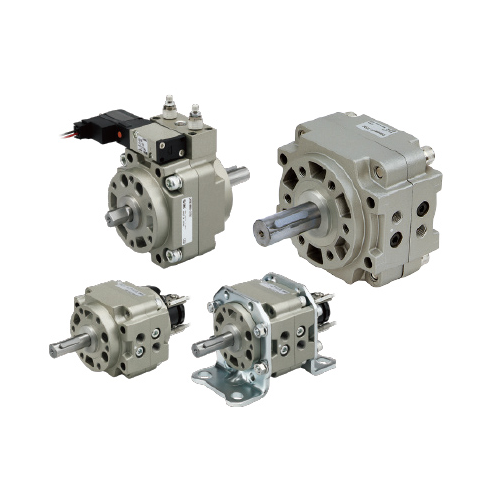 SMC CRB1 Series Rotary Actuator Vane Type, CDRB1BW50-180S-M9NV