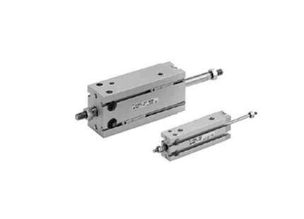 SMC  CUW Series, Free Mounting Cylinder, Double Acting, Double Rod, CDUW20-15D