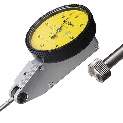 Mitutoyo 513-474-10E DIAL TI, BAS, STD 0.8 mm, 3 μm Accuracy, 0.01 mm
