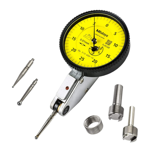 Mitutoyo 513-426-10A DIAL TI, MID, STD 1.5 mm, 3 μm Accuracy, 0.01 mm