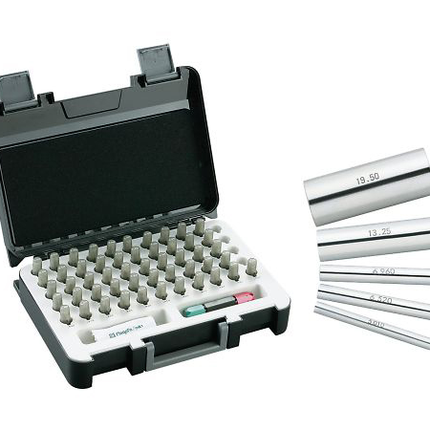 Niigata Seiki (SK) Pin Gauge Set 1.000-1.500mm AA-1A
