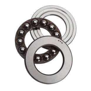 NTN 51315 Ball Thrust Bearing - Single-Direction, 75 mm