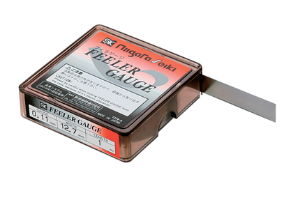 Niigata Seiki (SK) SUS Feeler Gauge 0.45x1m FG-45-1