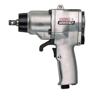 VESSEL AIR Impact Wrench GT1400P GT-1400P