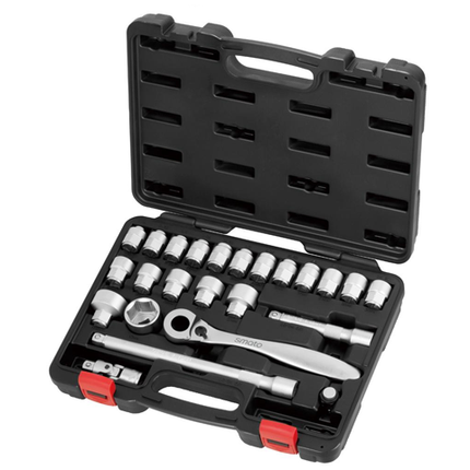 Smato Socket Wrench Set 1/2"*24P ACT-8041-241