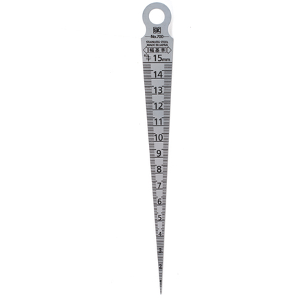 Niigata Seiki (SK) Taper gauge # 700 1-15mm TPG-700A