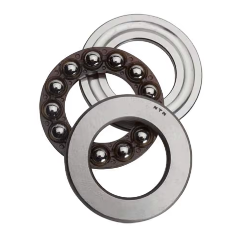 NTN 51112 Ball Thrust Bearing - Single-Direction, 60 mm