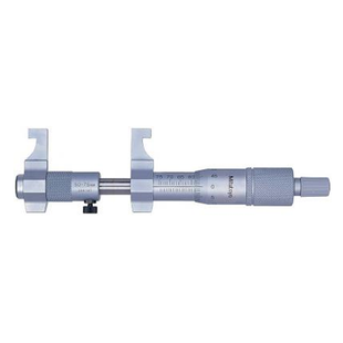 Mitutoyo 145-187 Vernier Inside Micrometer, Caliper Type, 50-75mm Range, 0.01mm Graduation, Plus /-0.007mm Accuracy