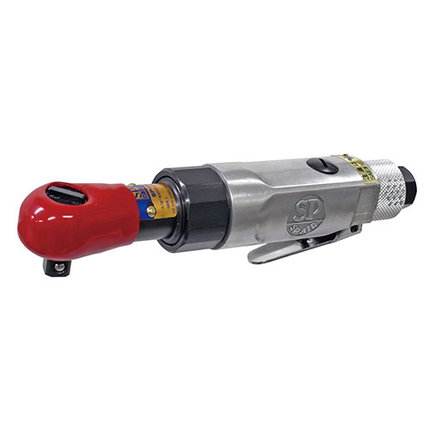 SP AIR 9.5 mm square air ratchet wrench with SP silencer, SP-1762N(3/8SQ)