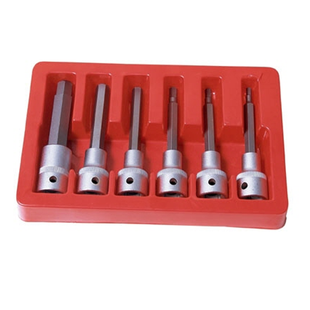 Seshin Buffalo Hex Bit Socket set SB-HBSS6(1/2"*6PCS)