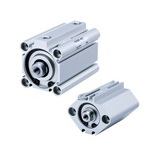 SMC CQ2-Z Series Long Stroke Type Compact Cylinder, Double Acting,Single Rod, CQ2D80-150DCMZ