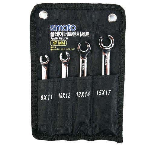 Smato Flare Nut Wrench Set 4PCS