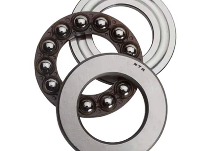 NTN 51103 Ball Thrust Bearing - Single-Direction, 17 mm
