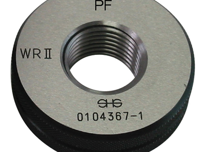 SHS Parallel Thread Ring Gauge for Pipes (PF 1/8-28) GRBIRB 1/8