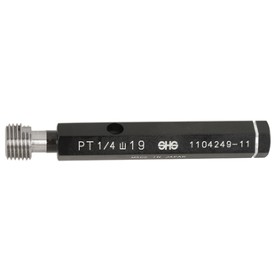 SHS Tapered screw plug gauge for pipes (Thread 19 / PT) PT-P 1/4