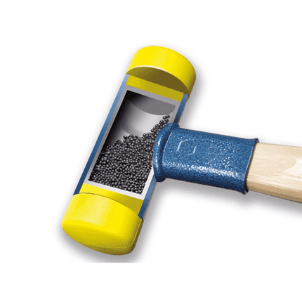 Wiha Soft-faced hammer Safety soft/medium soft, 832-13