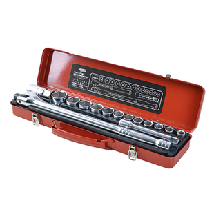 Smato Socket Wrench Set 1/2"*17P(hexagon)