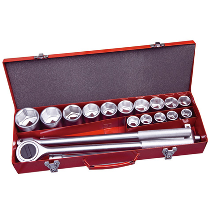 Smato Socket Wrench Set 3/4"*21P