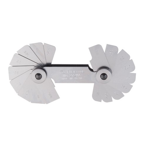 Fuji Radius Gauge Square Measurement Size 5.5 to 13.0 ,272MB
