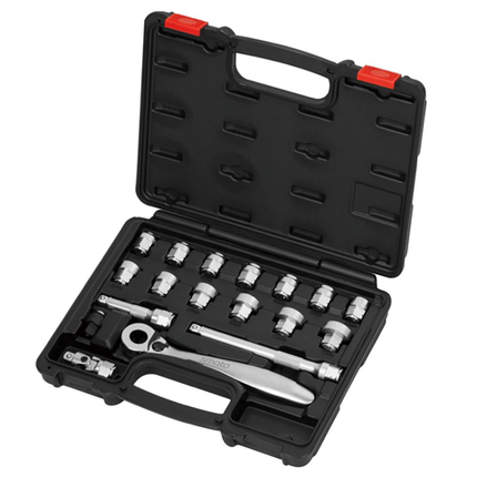Smato Socket Wrench Set 3/8"*18P ACT-8031-181