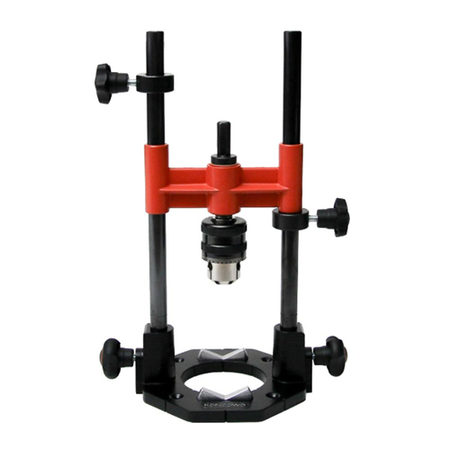 KANZAWA K-801-2 Drill Guide With 13 mm Chuck (Upgrade K-802-2)