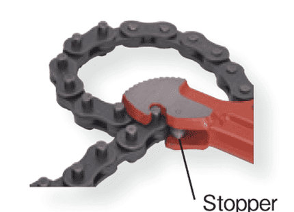 [SUPER TOOL] SUPER TONG-Chain Pipe Wrench