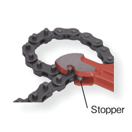[SUPER TOOL] SUPER TONG-Chain Pipe Wrench